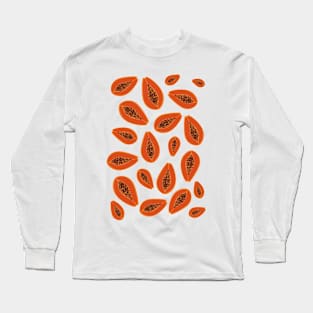 Papayas Long Sleeve T-Shirt